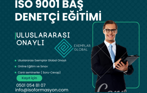 9001 baş denetçi eğitimi