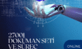ISO 27001 doküman seti ve süreç uzmanı