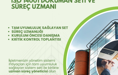 ISo 14001 doküman seti ve süreç uzman