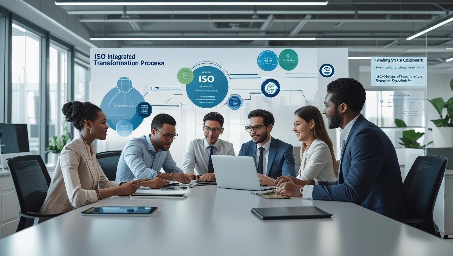 ISO Entegre Yönetim Sistemi Programı ve Dijital Dönüşüm Süreç Uzmanı