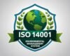 ıso 1400 çevre yönetim sistemi logosu