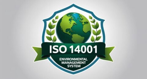 ıso 1400 çevre yönetim sistemi logosu