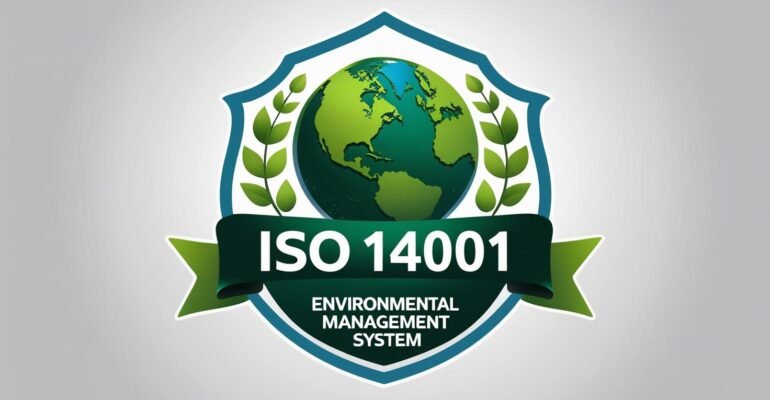 ıso 1400 çevre yönetim sistemi logosu