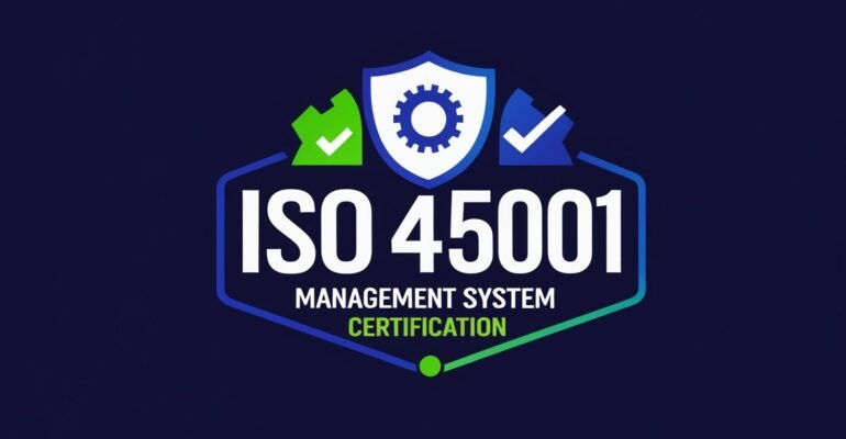 ıso 45001 yönetim sistemi belgelendirme logosu