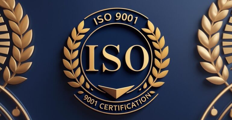 ıso 9001 kalite sistemleri belgelendirme logosu